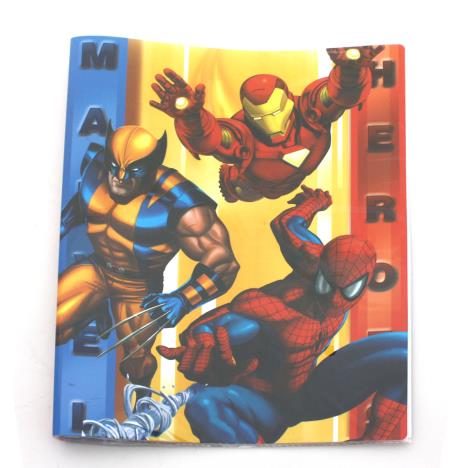 A4 Marvel Heros Plastic Document Folder £2.99